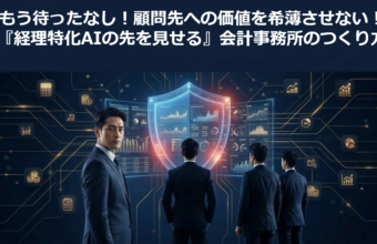 もう待ったなし！顧問先への価値を希薄させない！『経理特化AIの先を見せる』会計事務所のつくり方　　